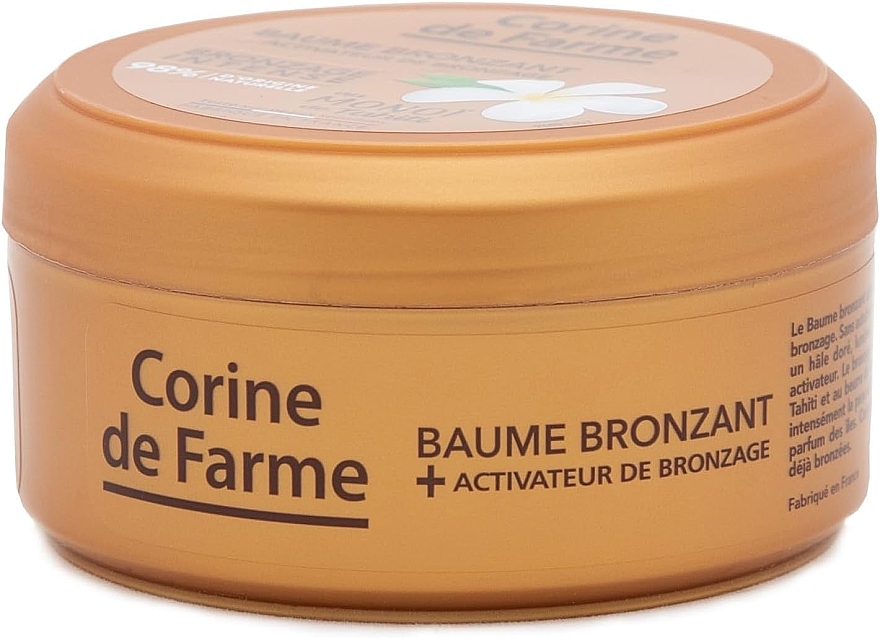 Bronzierende Körperlotion mit Monoi de Tahiti - Corine De Farme — Bild N2