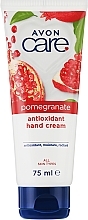 Antioxidative feuchtigkeitsspendende Handcreme mit Granatapfel - Avon Care Antioxidant Hand Cream — Bild N1