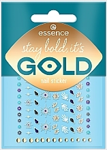 Nagelaufkleber 88 St. - Essence Stay Bold, It's Gold Nail Sticker  — Bild N1