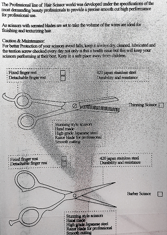 Friseurschere 1022 - Zauber 5.5 — Bild N2