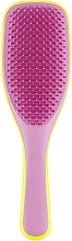 Haarbürste - Tangle Teezer The Ultimate Detangler Hyper Yellow & Rosebud  — Bild N3