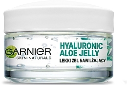 Düfte, Parfümerie und Kosmetik Leichtes feuchtigkeitsspendendes Gesichtsgel mit Bio Aloe Vera - Garnier Skin Naturals Hualuronic Aloe Jelly