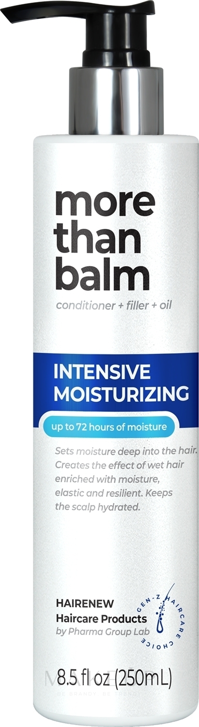 Haarbalsam Aqua-Sofortbombe - Hairenew Intensive Moisturizing Balm Hair — Bild 250 ml