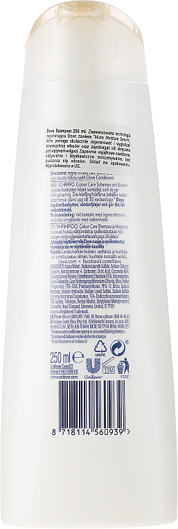 Shampoo für coloriertes Haar - Dove Colour Care Shampoo — Foto N4