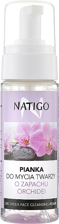 Reinigungsschaum Orchidee - Natigo — Bild N1