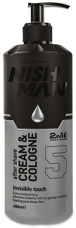 After Shave Balsam No.5 - Nishman After Shave Invisible Touch No.5 — Bild N2