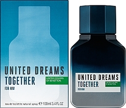 Benetton United Dreams Together - Eau de Toilette — Bild N2