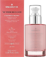 Pflegende Haarcreme - Medavita Nutrisubstance 8-Hour Rescue Treatment — Bild N2