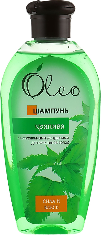 Shampoo mit Brennnessel - Oleo — Bild N1