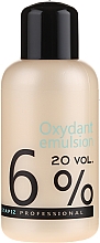 Düfte, Parfümerie und Kosmetik Wasserstoffperoxid mit cremiger Konsistenz 6% - Stapiz Professional Oxydant Emulsion 20 Vol
