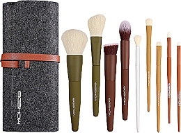 Düfte, Parfümerie und Kosmetik Make-up Pinsel-Set 5 Farben 9 St. - Eigshow Beauty Colorful Series Set