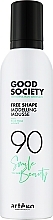 Düfte, Parfümerie und Kosmetik Styling-Mousse mit mittlerem Halt - Artego Good Society 90 Free Shape Modelling Mousse