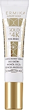 Augencreme - Dermika Luxury Gold 24K Total Benefit Eye Cream  — Bild N1