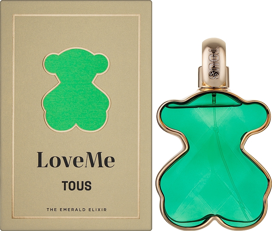 Tous LoveMe The Emerald Elixir - Parfum — Bild N6