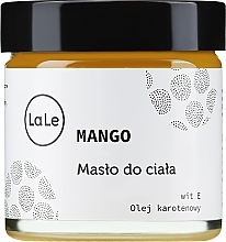 GESCHENK! Körperbutter mit Mango - La-Le Body Oil  — Bild N1