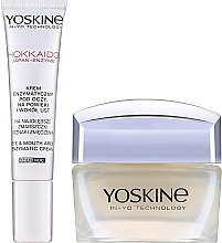 Set - Yoskine Hokkaido Japan-Enzyme (Gesichtscreme 50 ml + Augencreme 15 ml) — Bild N2