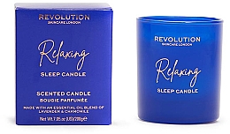 Schlafkerze - Revolution Skincare Overnight Relaxing Sleep Candle — Bild N1