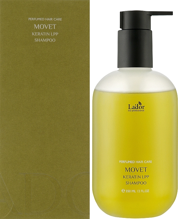 Parfümiertes Shampoo mit Keratin - La'dor Keratin LPP Shampoo Movet  — Bild N2