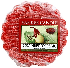 Düfte, Parfümerie und Kosmetik Tart-Duftwachs Cranberry Pear - Yankee Candle Cranberry Pear Tarts Wax Melts