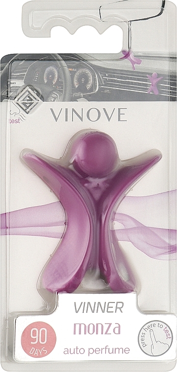 Auto-Lufterfrischer Monza - Vinove Vinner Monza Auto Perfume — Bild N1