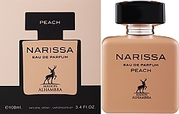 Düfte, Parfümerie und Kosmetik Alhambra Narissa Peach - Eau de Parfum