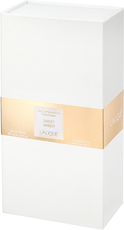 Lalique Les Compositions Parfumees Sweet Amber - Eau de Parfum — Bild N3
