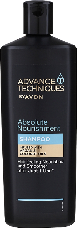 Pflegendes Shampoo mit Argan- und Kokosnussöl - Avon Advance Techniques Absolute Nourishment Shampoo — Bild N2