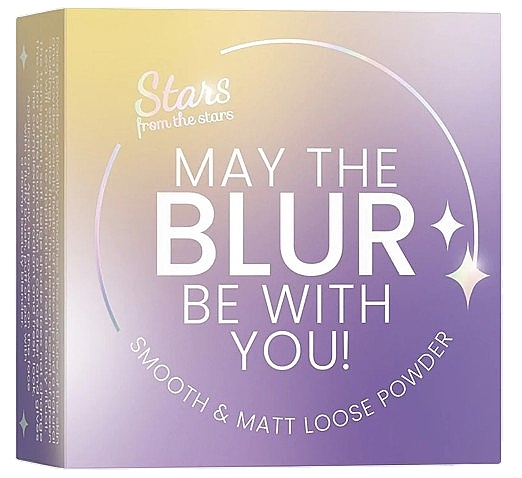 Gesichtspuder - Stars From The Stars May The Blur Be With You Smooth And Matt Loose Powder — Bild N2