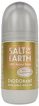 Düfte, Parfümerie und Kosmetik Natürliches Roll-on-Deodorant - Salt of the Earth Neroli & Orange Blossom Refillable Roll-On Deo