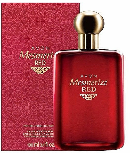 Avon Mesmerize Red For Him - Eau de Toilette — Bild N2