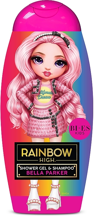 2in1 Gel-Shampoo - Bi-es Rainbow High Bella Parker — Bild N1