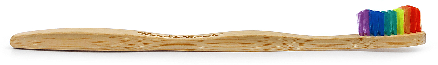 Bambuszahnbürste weich Regenbogen - The Humble Co. Proud Rainbow Soft Toothbrush — Bild N2