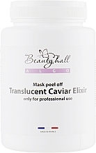 Düfte, Parfümerie und Kosmetik Alginatmaske Kaviarproteine - Beautyhall Algo Translucent Peel Off Mask Caviar Elixir