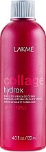 Düfte, Parfümerie und Kosmetik Oxidationscreme 12% - Lakme Collage Hydrox 40V