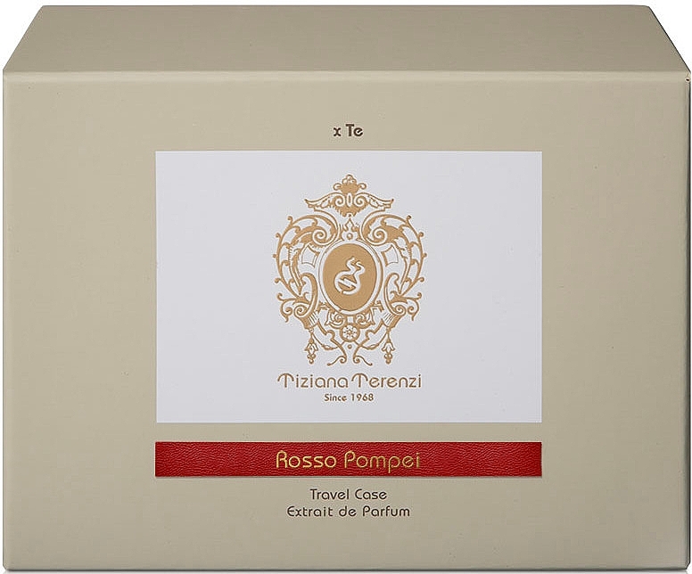 Tiziana Terenzi Rosso Pompei Luxury Box Set - Duftset (Extrait de Parfum 2x10 ml + Box) — Bild N1