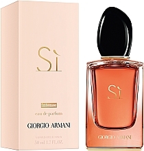 Giorgio Armani Si Intense - Eau de Parfum Intense — Bild N2