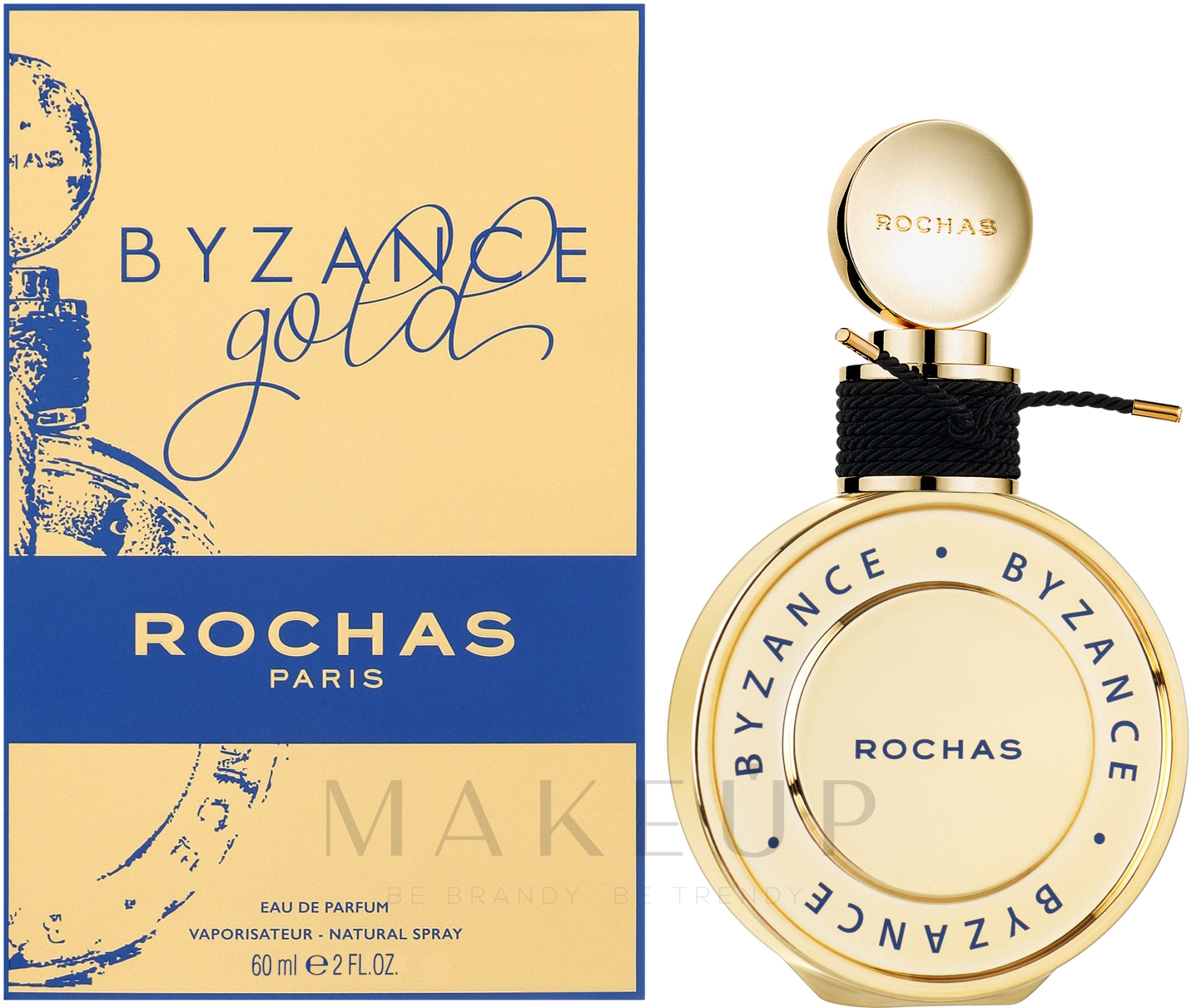 Rochas Byzance Gold - Eau de Parfum — Bild 60 ml