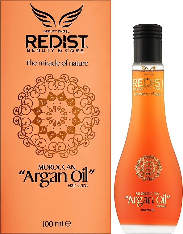 Arganöl für trockenes und geschädigtes Haar - Redist Professional Moroccan Argan Oil — Bild N2