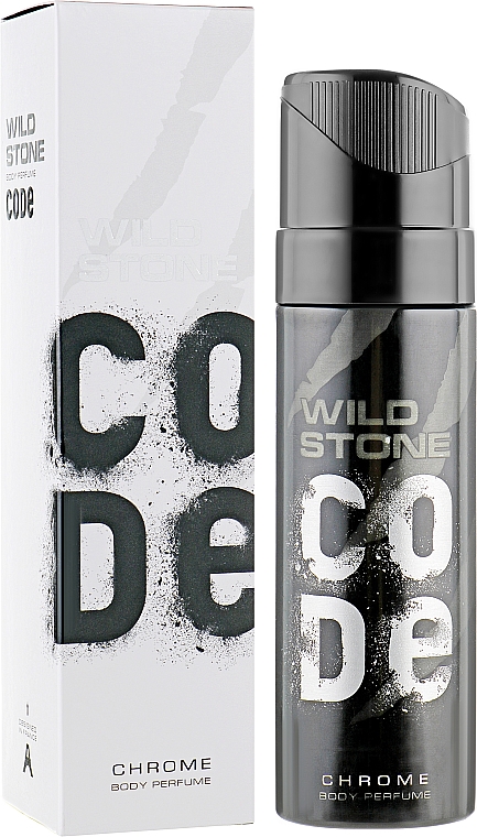 Parfümiertes Körperspray - Wild Stone Code Chrome — Bild N1