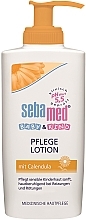 Kinderlotion mit Ringelblume - Sebamed Baby Calendula Lotion — Bild N1