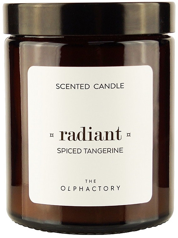 Duftkerze im Glas - Ambientair The Olphactory Radiant Spiced Tangerine Scented Candle — Bild N1