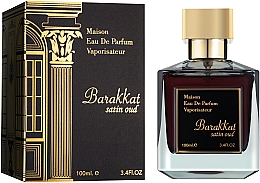Fragrance World Barakkat Satin Oud - Eau de Parfum — Bild N2