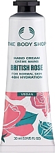 Handcreme British Rose - The Body Shop Hand Cream — Bild N2
