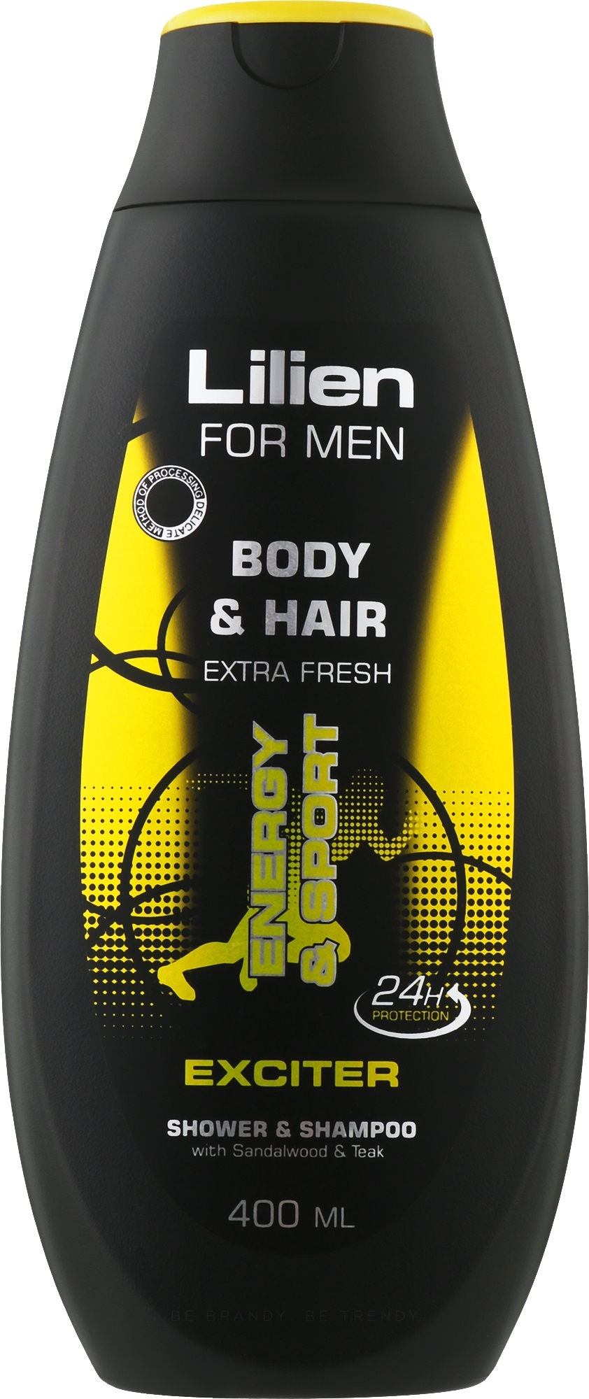 2in1 Shampoo-Duschgel für Männer Exciter - Lilien For Men Body & Hair Exciter Shower & Shampoo — Bild 400 ml