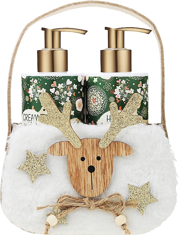 Set - Vivian Gray Golden Christmas Set (cr/soap/250ml + h/lot/250ml) — Bild N1