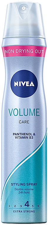 Haarspray für mehr Volumen Extra starker Halt - Nivea Volume Care Styling Hairspray — Bild N1