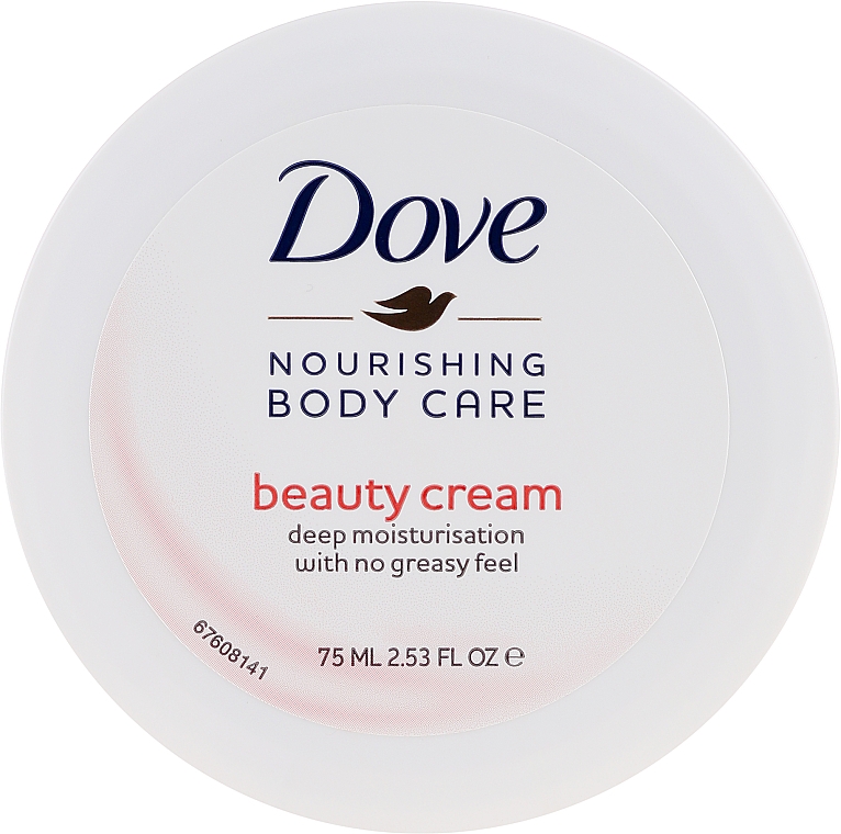 Feuchtigkeitsspendende und pflegende Körpercreme - Dove Beauty Cream — Bild N1