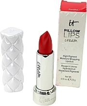 Düfte, Parfümerie und Kosmetik Feuchtigkeitsspendender Lippenstift - It Cosmetics It Pillow Lips Cream Lipstick