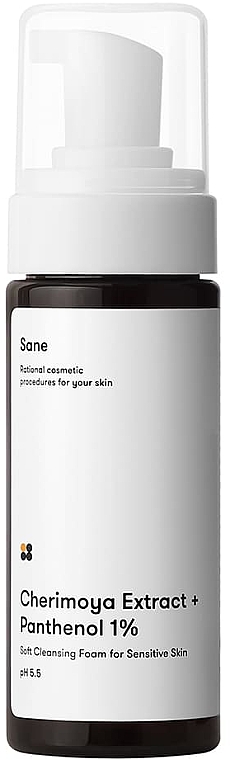 Waschschaum für empfindliche Haut - Sane Soft Cleansing Foam For Sensitive Skin — Bild N1