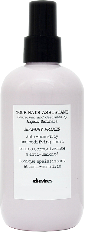 Spray für das Haarstyling - Davines Your Hair Assistant Blowdry Primer — Bild N1